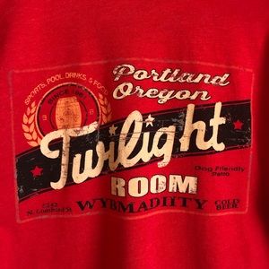 Twilight Room Portland OR Dive Bar Shirt Club Tee